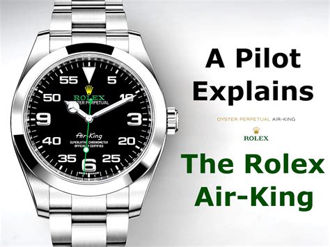 rolex pilot watch